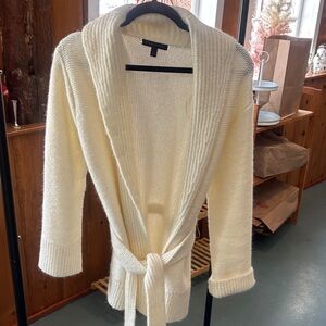 Banana Republic Cream Women's Cardigan